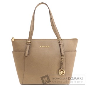 マイケルコース Michael Kors  ロゴ  トートバッグ レザー レディース  中古