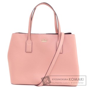 ケイトスペード kate spade  2WAY  ハンドバッグ レザー レディース  中古