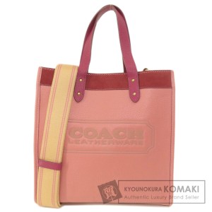 コーチ COACH C1093  ロゴ  ハンドバッグ レザー レディース  中古