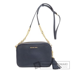 マイケルコース Michael Kors  ロゴ  ショルダーバッグ レザー レディース  中古