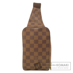 ルイヴィトン LOUIS VUITTON N51994  ジェロニモス ダミエ エベヌ  ショルダーバッグ 中古