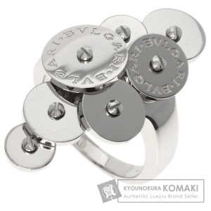 ブルガリ BVLGARI  チクラディ  リング・指輪 K18ホワイトゴールド レディース  中古