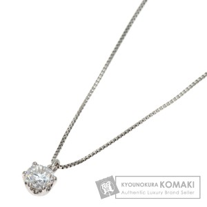 セレクトジュエリー SELECT JEWELRY  ダイヤモンド  ネックレス プラチナPT900 PT850    中古