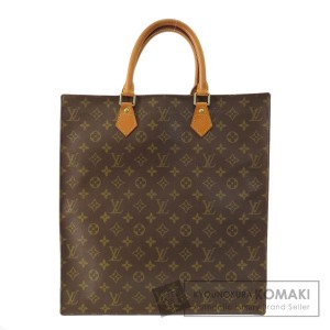 ルイヴィトン LOUIS VUITTON M51140  サックプラ モノグラム  トートバッグ 中古