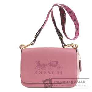 コーチ COACH 4521  ロゴ  ショルダーバッグ レザー レディース  中古