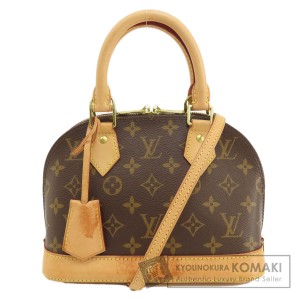 ルイヴィトン LOUIS VUITTON M53152  アルマBB モノグラム  ハンドバッグ モノグラムキャンバス 中古