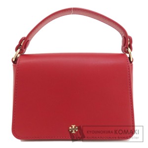 トリーバーチ Tory Burch  ロゴ  ハンドバッグ レザー レディース  中古