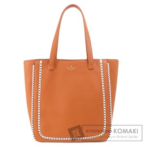 ケイトスペード kate spade  ロゴ  トートバッグ レザー レディース  中古