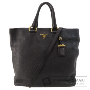 プラダ PRADA BN1713  2WAY  ハンドバッグ レザー レディース  中古