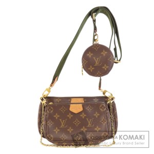 ルイヴィトン LOUIS VUITTON M44813  ミュルティポシェット アクセソワール モノグラム  中古