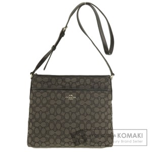 コーチ COACH F58285  ロングショルダー シグネチャー  ショルダーバッグ キャンバス 中古