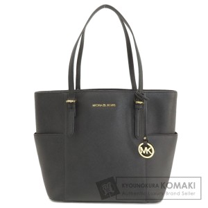 マイケルコース Michael Kors  ロゴ  トートバッグ レザー レディース  中古