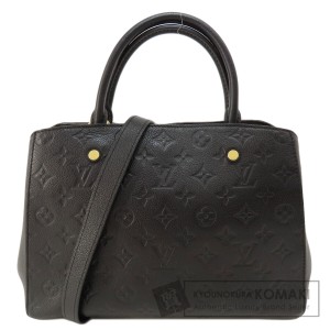 ルイヴィトン LOUIS VUITTON M41048  モンテーニュMM  ハンドバッグ アンプラント レディース  中古