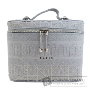 クリスチャンディオール CHRISTIAN DIOR  レディ ディーライト バニティ  ハンドバッグ 中古