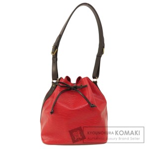 ルイヴィトン LOUIS VUITTON  プチノエ  ショルダーバッグ エピレザー レディース  中古