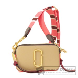 マーク・ジェイコブス MARC JACOBS  ダブルJ スナップショット  ショルダーバッグ PVC 中古