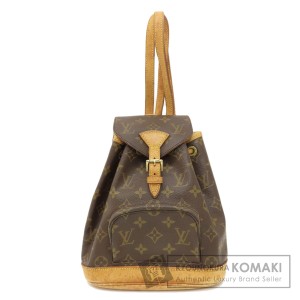 ルイヴィトン LOUIS VUITTON M51137  ミニモンスリ モノグラム  リュック・デイパック 中古