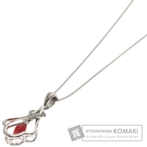 セレクトジュエリー SELECT JEWELRY  コンクパール 真珠 ダイヤモンド  ネックレス  PT850    中古