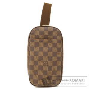 ルイヴィトン LOUIS VUITTON N48048  ポシェット ガンジュ ダミエ エベヌ  ショルダーバッグ 中古