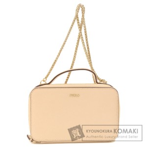 フルラ Furla  ロゴ チェーンショルダー  ショルダーバッグ PVC レディース  中古