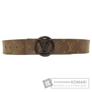 ルイヴィトン LOUIS VUITTON M0170  サンチュール ルイヴィトンサークル モノグラム  ベルト 中古