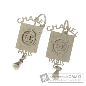 シャネル CHANEL  ロゴモチーフ  ピアス 金属製 レディース  中古