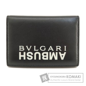 ブルガリ BVLGARI  AMBUSH  カードケース レザー レディース  中古