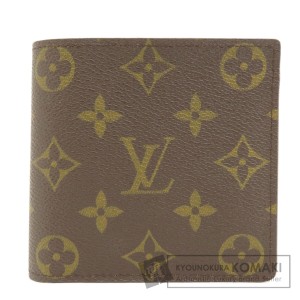 ルイヴィトン LOUIS VUITTON M61675  ポルトフォイユ・マルコ 旧 モノグラム  中古