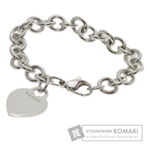 ティファニー TIFFANY&Co.  ハートタグ ブレス  ブレスレット シルバー レディース  中古