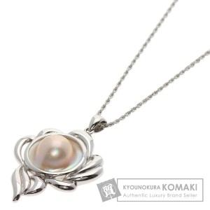 タサキ TASAKI  マベパール 真珠  ネックレス シルバー レディース  中古