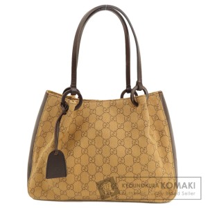 グッチ GUCCI 101919  GG柄  トートバッグ キャンバス レディース  中古