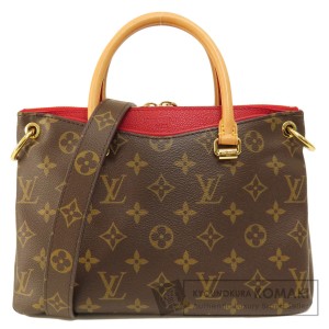 ルイヴィトン LOUIS VUITTON M41734  パラスBB　モノグラム  ハンドバッグ モノグラムキャンバス 中古