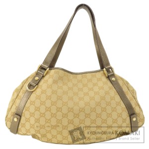 グッチ GUCCI 130736  GG柄  トートバッグ キャンバス レディース  中古