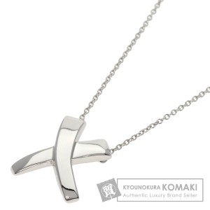 ティファニー TIFFANY&Co.  パロマピカソ キス  ネックレス プラチナPT950 レディース  中古