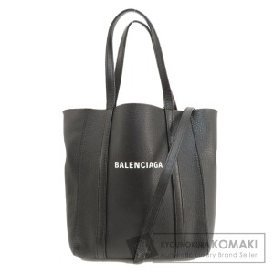 バレンシアガ BALENCIAGA  エブリデイトート 2WAY  ハンドバッグ レザー レディース  中古