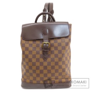 ルイヴィトン LOUIS VUITTON N51132  ソーホー ダミエ エベヌ  リュック・デイパック 中古