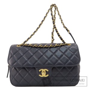 シャネル CHANEL  マトラッセ チェーンショルダー ゴールド金具  ショルダーバッグ 中古