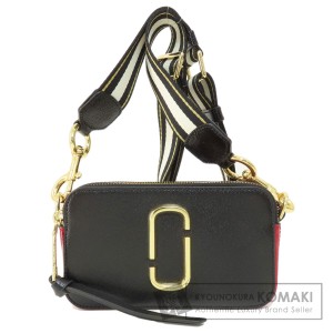 マーク・ジェイコブス MARC JACOBS  スナップショット ダブルJ  ショルダーバッグ PVC 中古