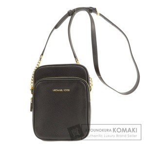 マイケルコース Michael Kors  ロゴ  ショルダーバッグ レザー レディース  中古