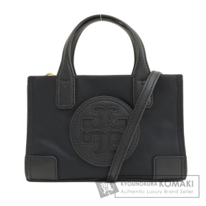 トリーバーチ Tory Burch  エラ ミニ 2WAY  ハンドバッグ ナイロン素材 レディース  中古