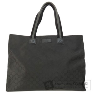 グッチ GUCCI 449176  GG アウトレット  トートバッグ ナイロン素材 レディース  中古