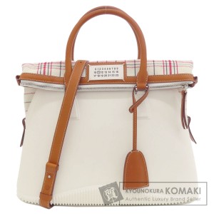 セレクトバッグ SELECT BAG  メゾン・マルジェラ 5AC 2WAY  ハンドバッグ ラバー レディース  中古