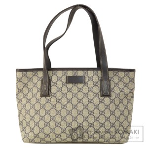 グッチ GUCCI 21138  GG  トートバッグ PVC レディース  中古