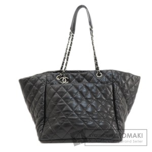 シャネル CHANEL  マトラッセ シルバー金具  トートバッグ ラムスキン レディース  中古