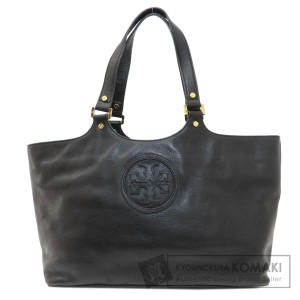 トリーバーチ Tory Burch  ロゴ  トートバッグ レザー レディース  中古