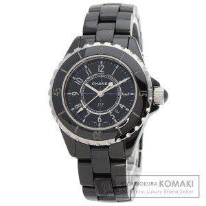 シャネル CHANEL H0682  J12 33mm  腕時計 セラミック セラミック   レディース  中古