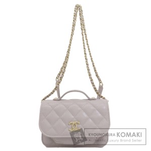 シャネル CHANEL  チェーンウォレット マトラッセ ゴールド金具  長財布（小銭入れあり） 中古