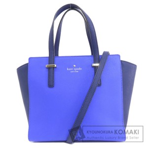 ケイトスペード kate spade  2WAY  ハンドバッグ レザー レディース  中古