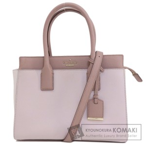 ケイトスペード kate spade  2WAY  ハンドバッグ レザー レディース  中古