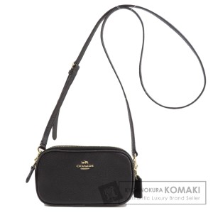 コーチ COACH 53034  ロングショルダー  ショルダーバッグ レザー レディース  中古